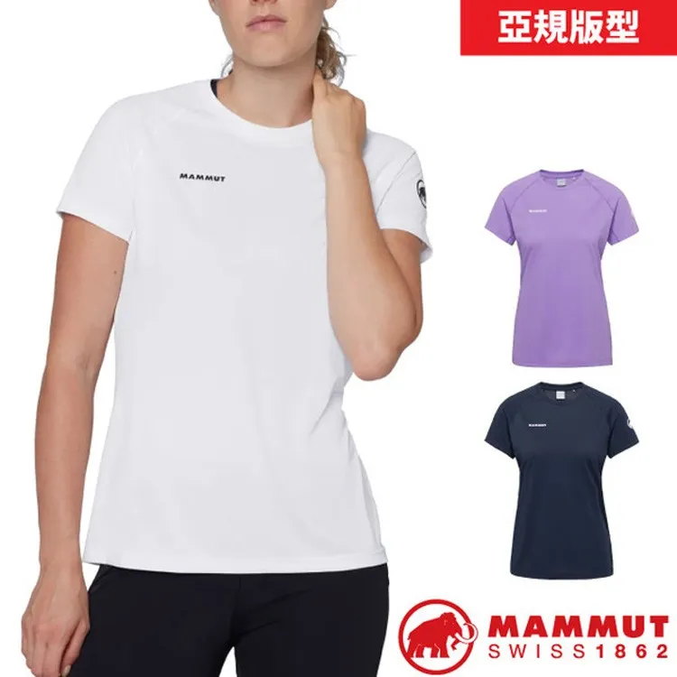 【MAMMUT 長毛象】女 Ducan FL T-Shirt AF 吸濕排汗短袖圓領T恤.運動休閒上衣.套頭衫/ 1017-07390✿30E010